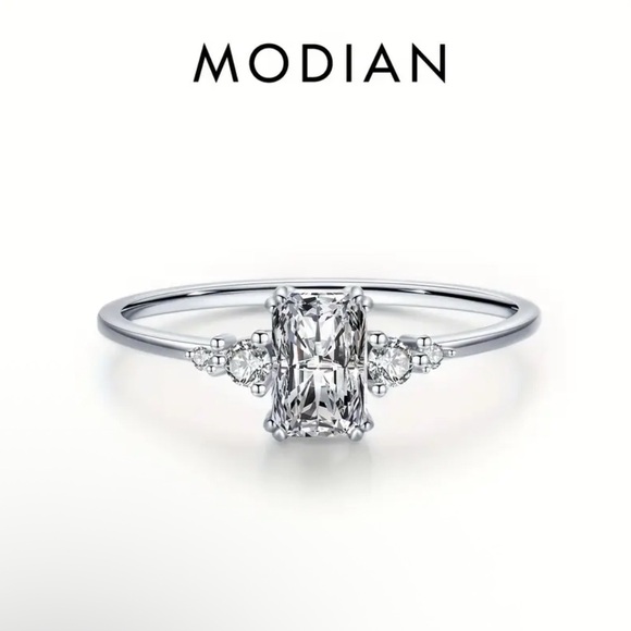 Modian Jewelry - MODIAN 925 Sterling Silver Ring NIB